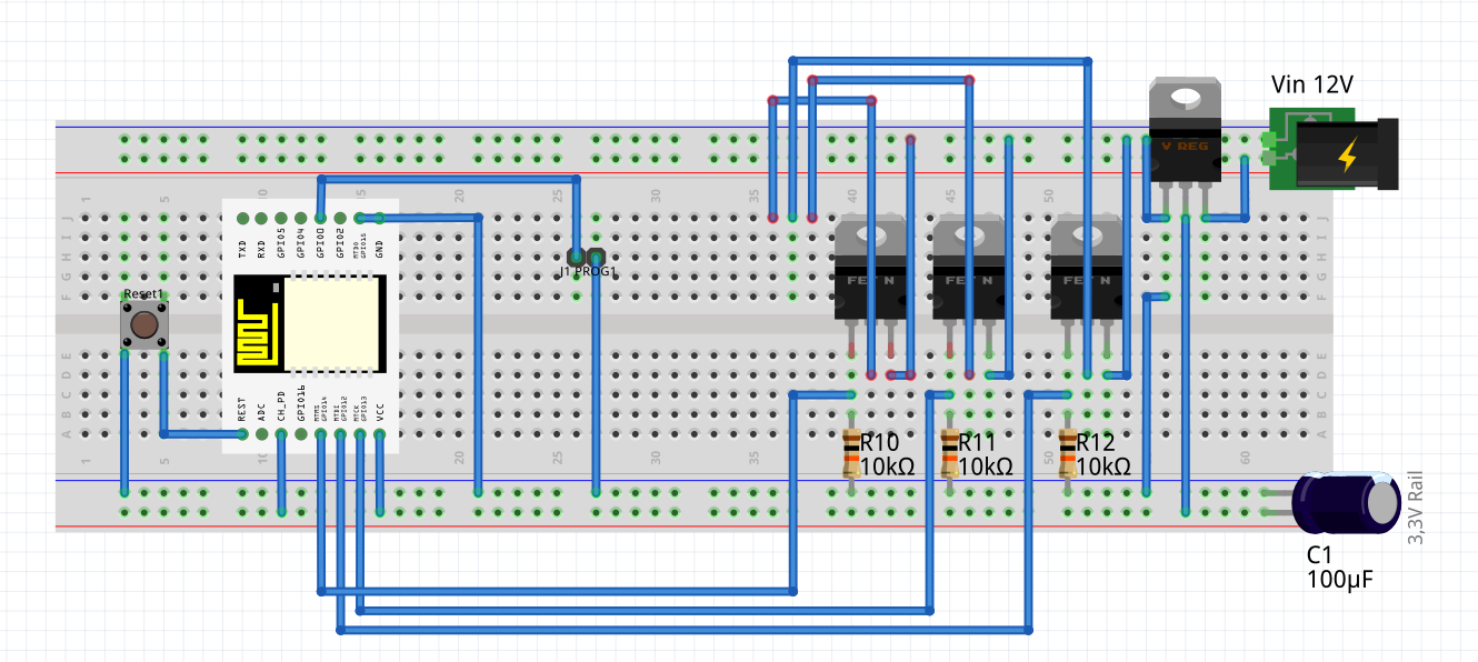 esp12-ikea-dioder-fhem_breadboard